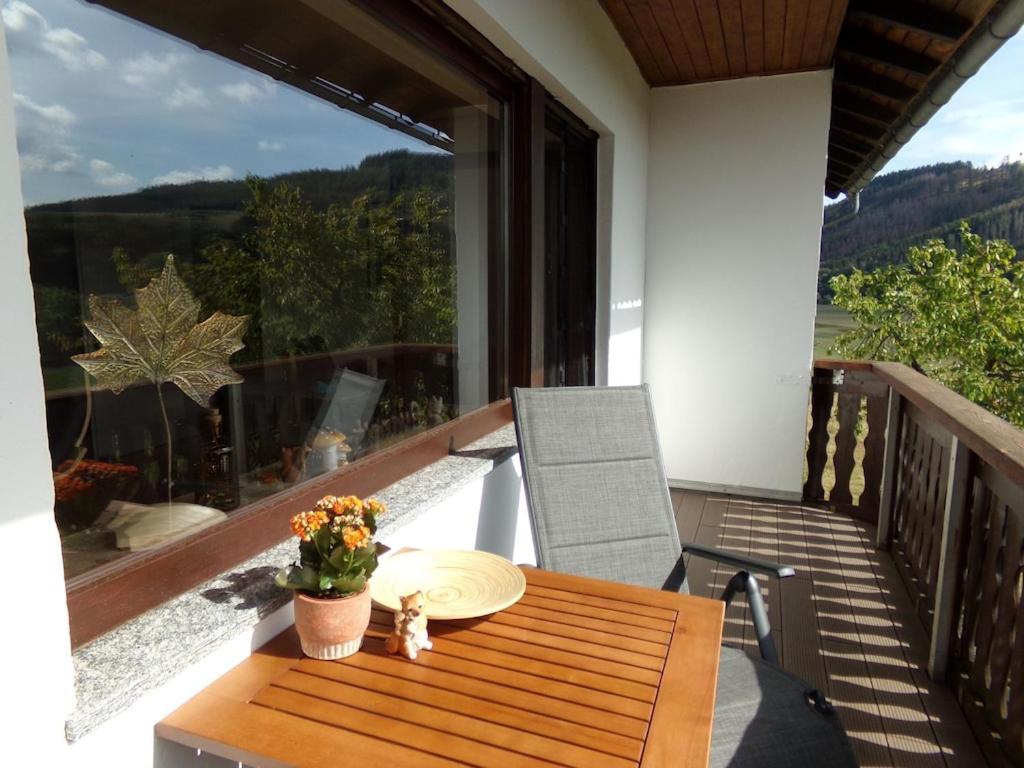 Ederauenblick Apartment Dodenau Екстериор снимка
